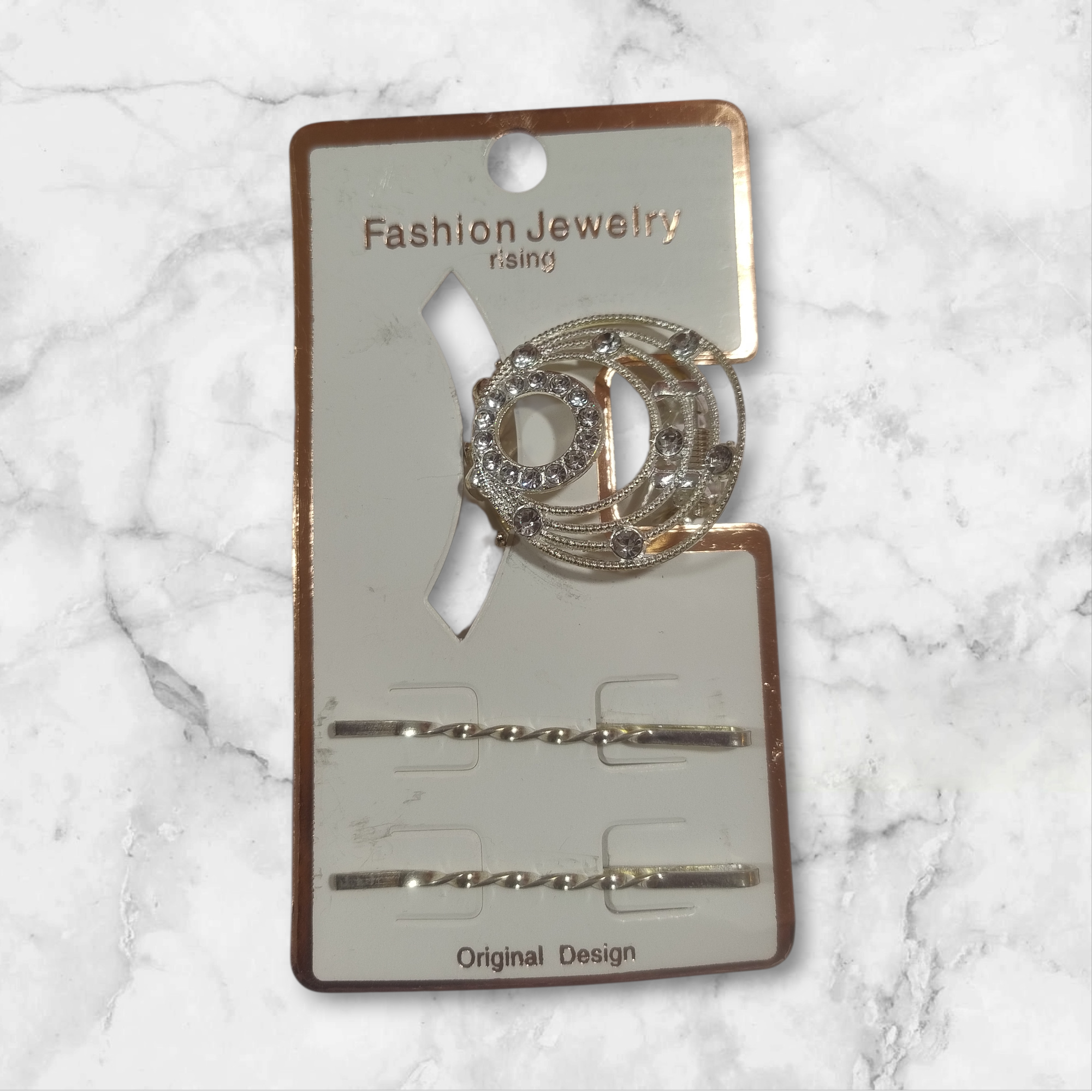 Hebilla Mariposa Dorada